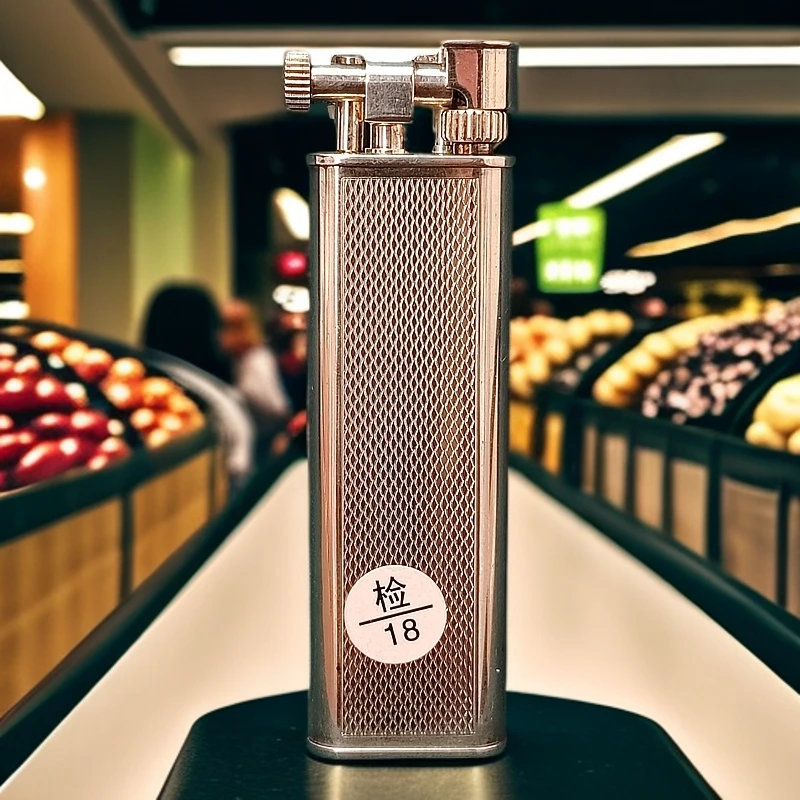 以撒简奢中古充气打火机链接可调火6945