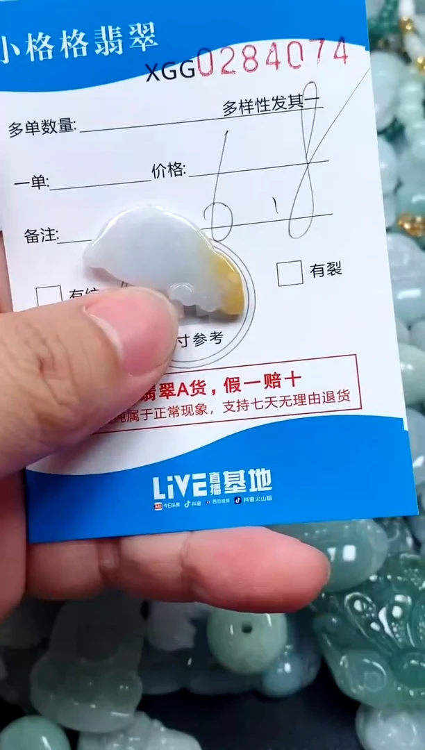 翡翠未镶嵌颈饰闪购商品0284074