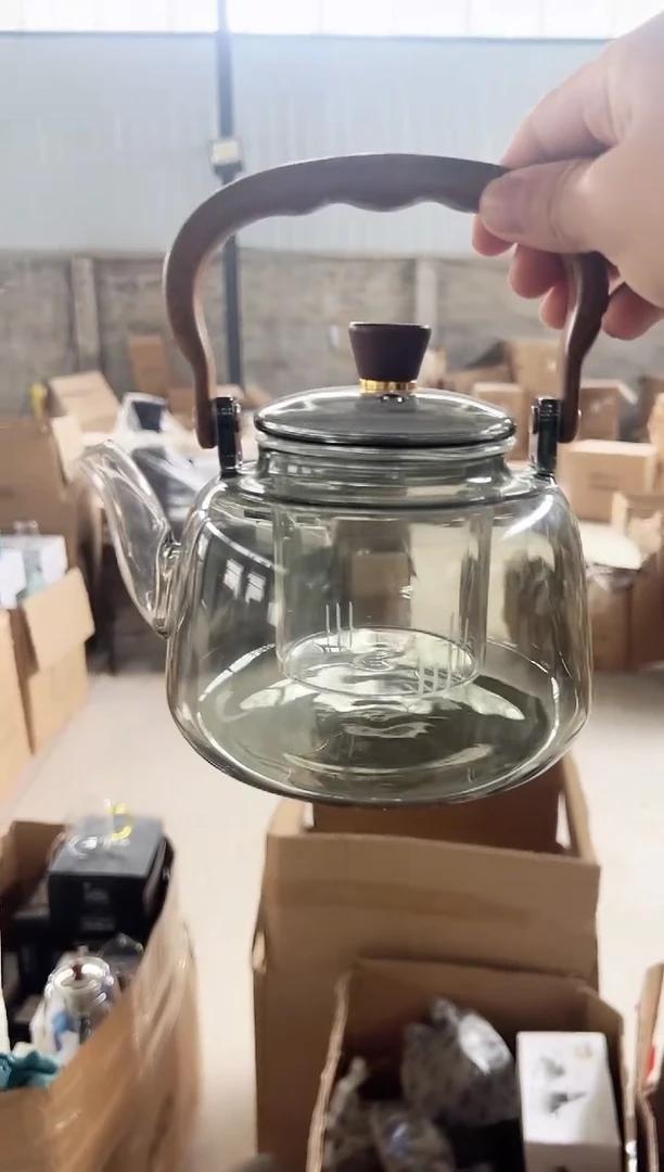 高硼硅玻璃泡茶壶