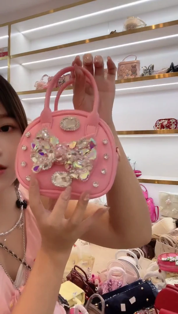 PVC格格家定制女包898