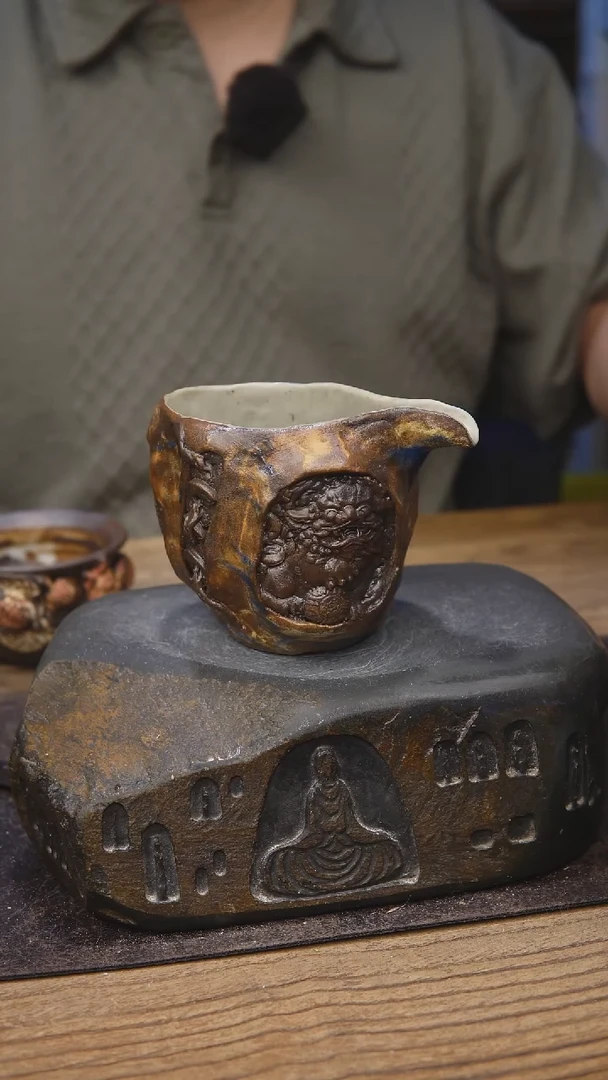 甘石陶艺王林老师046