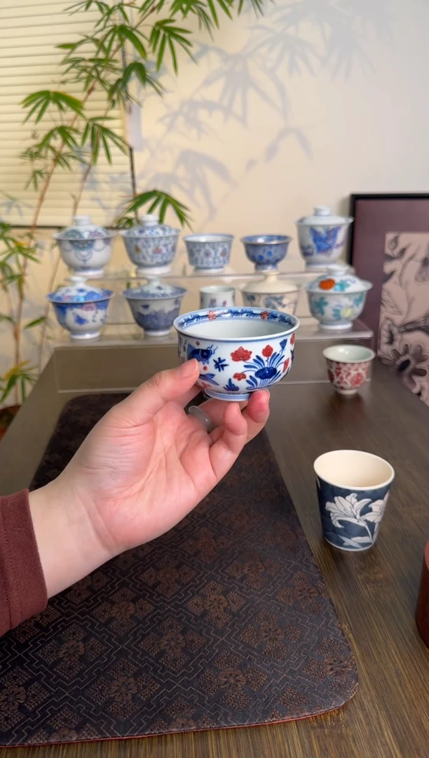 【闪购商品】景德镇手绘茶杯茶杯