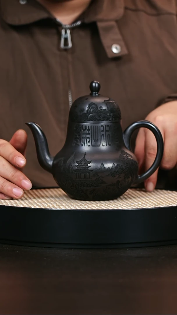 茶壶紫砂思婷 石黄