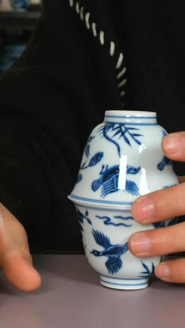 【闪购商品】杯景德镇纯手工瓷器，价格：580