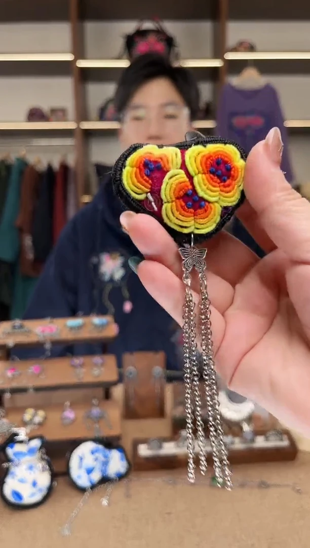 织绣1818黔东南苗族刺绣