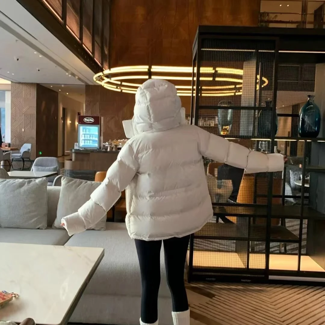 2025LL新款泡芙五格女款羽绒服 B202