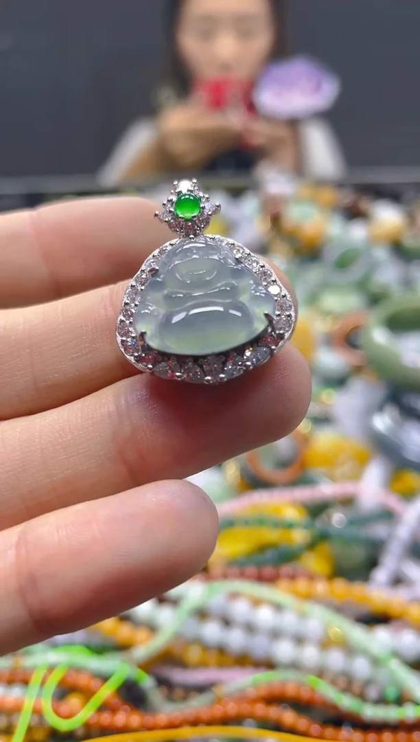 颈饰未镶嵌翡翠多样性择优发货