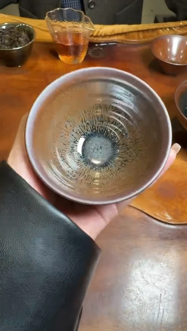 茶盏许杰龙窑柴烧84