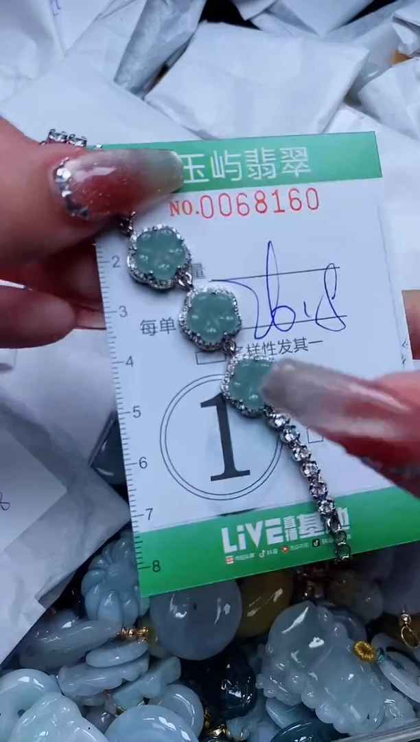 【闪购商品】翡翠颈饰未镶嵌闪购0068160