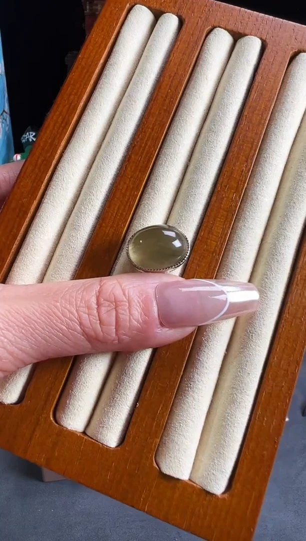 【闪购商品】水晶盒子银S925镶嵌发一（11）