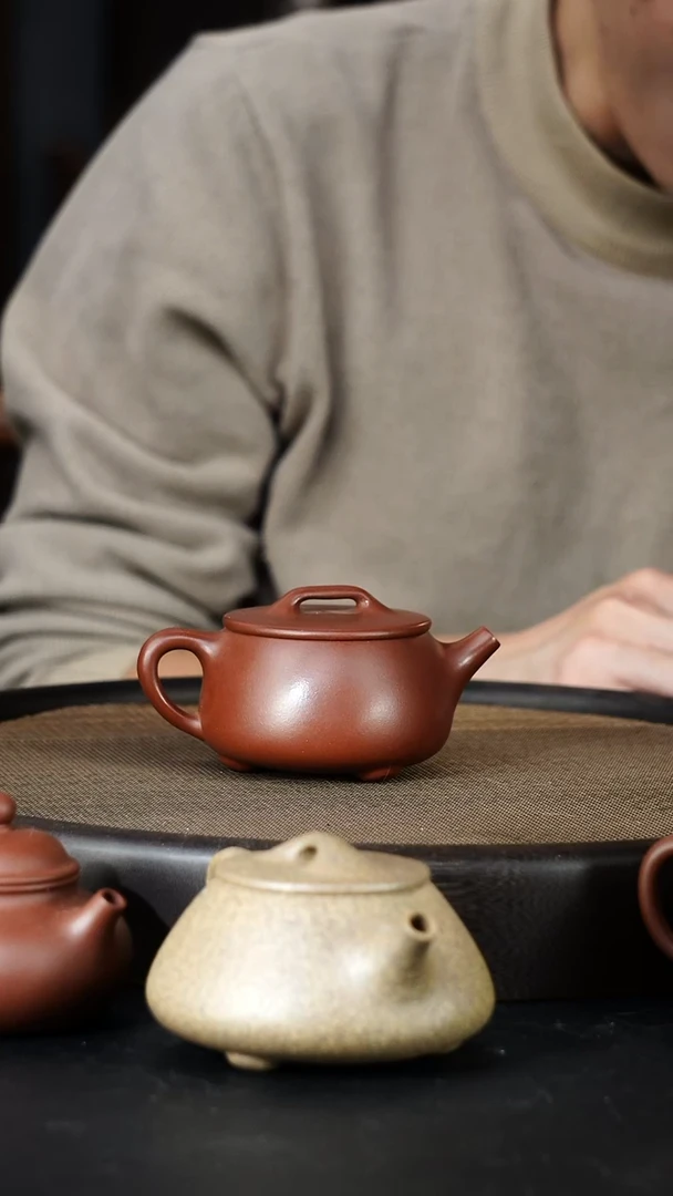 茶壶紫砂精品紫砂壶9