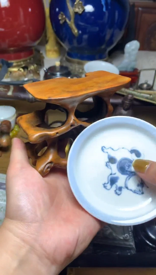 紫砂盖碗瓷器默认微瑕瓷器