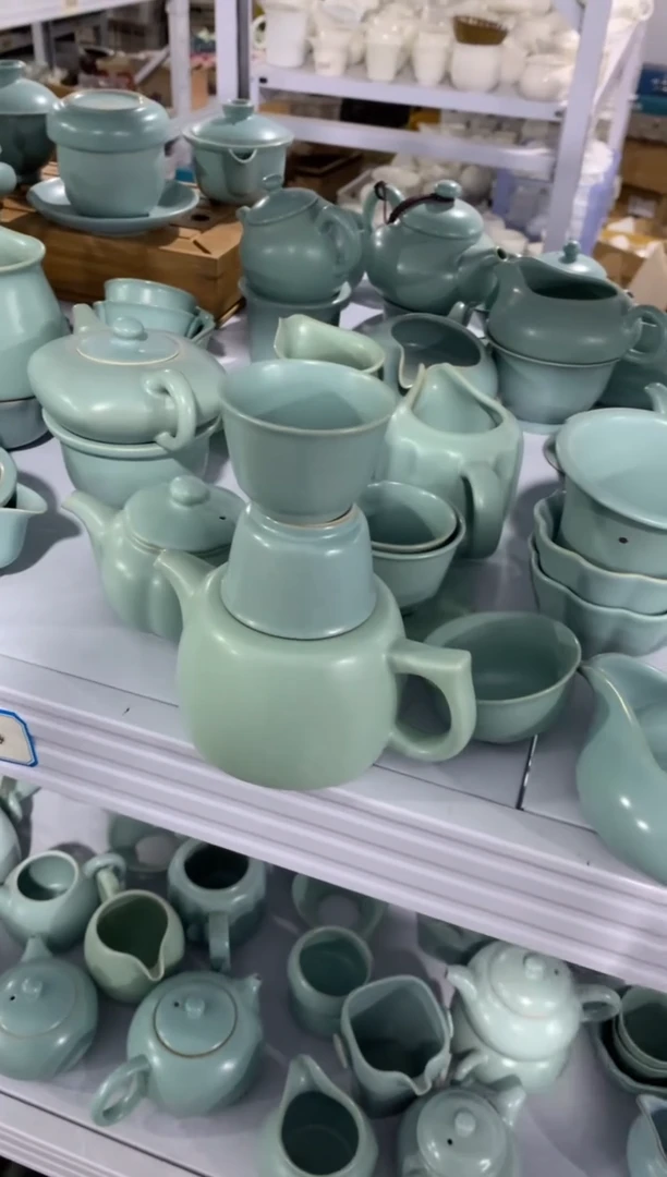 陶与陶瓷货茶具（轻轻微瑕，只有一单）