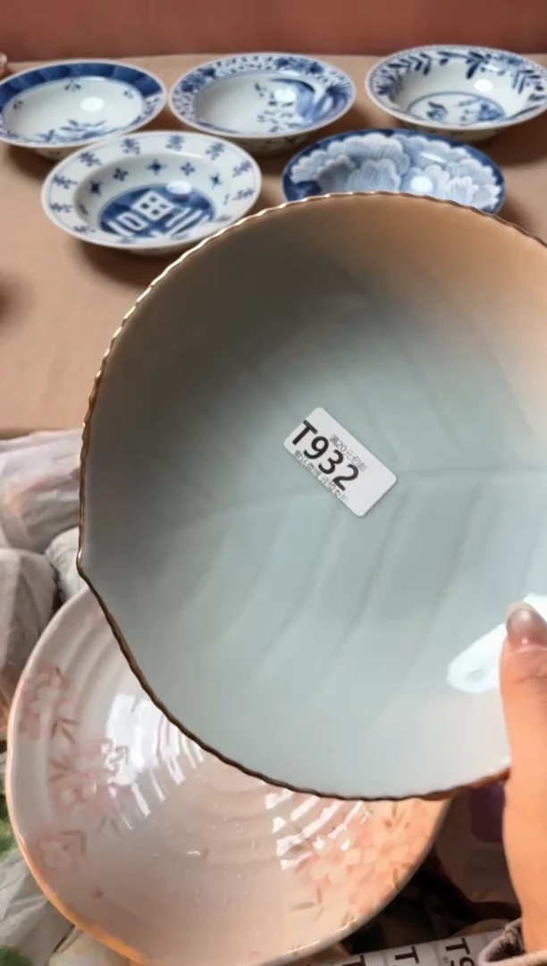 瓷片米*瓷器瓷器T932