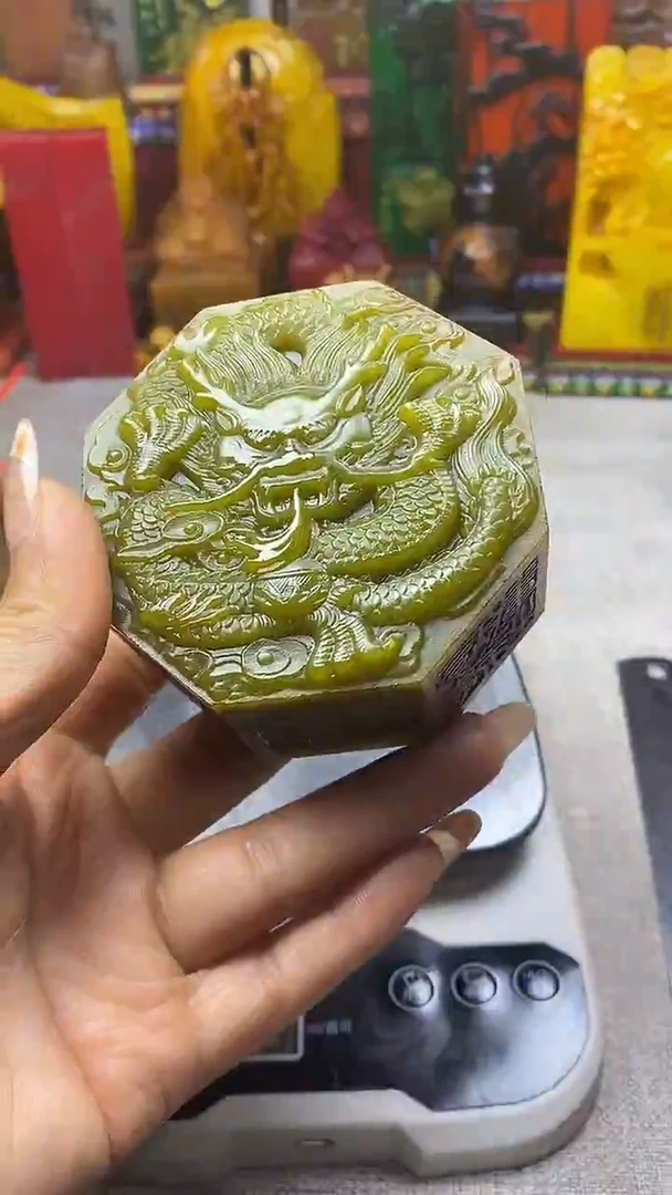 寿山石印石纯天然篆刻石料