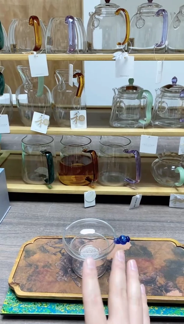 【闪购商品】孤品禾器奉珠滤网宝蓝色