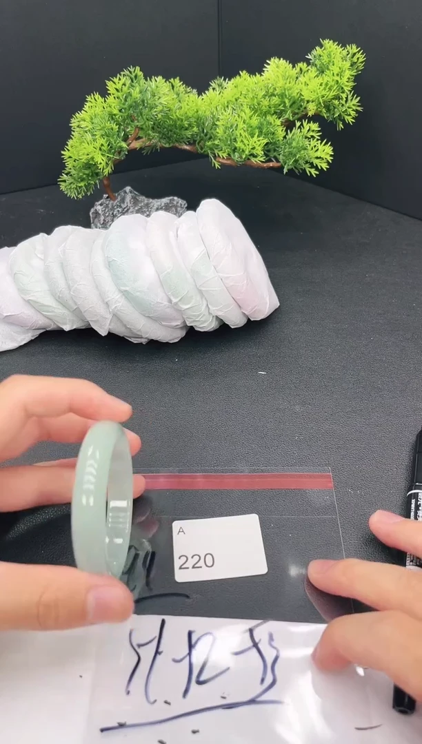 未镶嵌手镯翡翠220