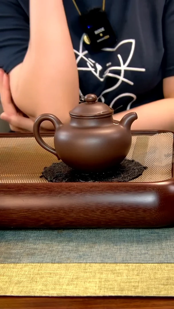茶壶紫砂徐记福康 原矿紫砂 2
