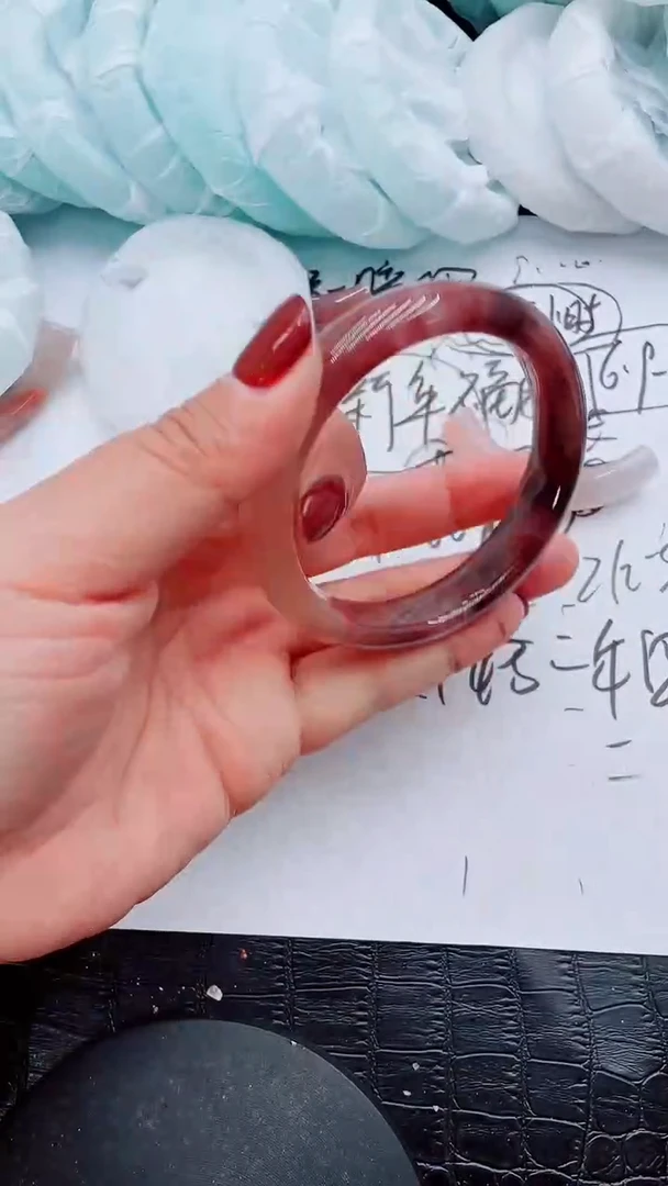 【闪购商品】石英质玉手镯未镶嵌T133-58-59