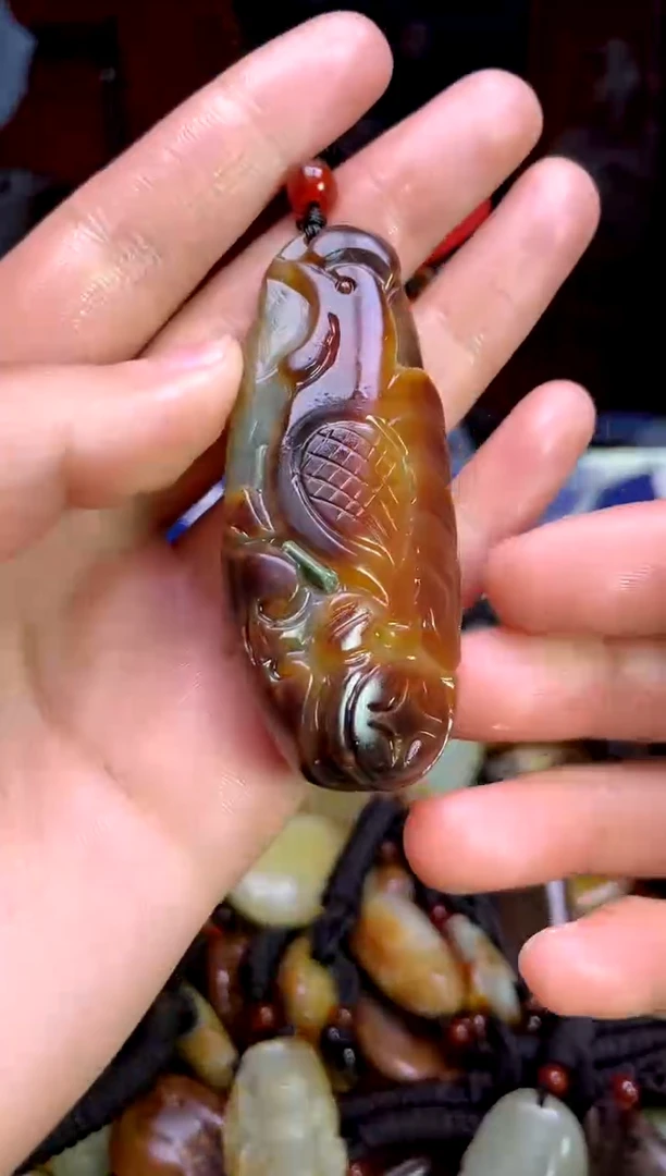 【闪购商品】和田玉颈饰未镶嵌123