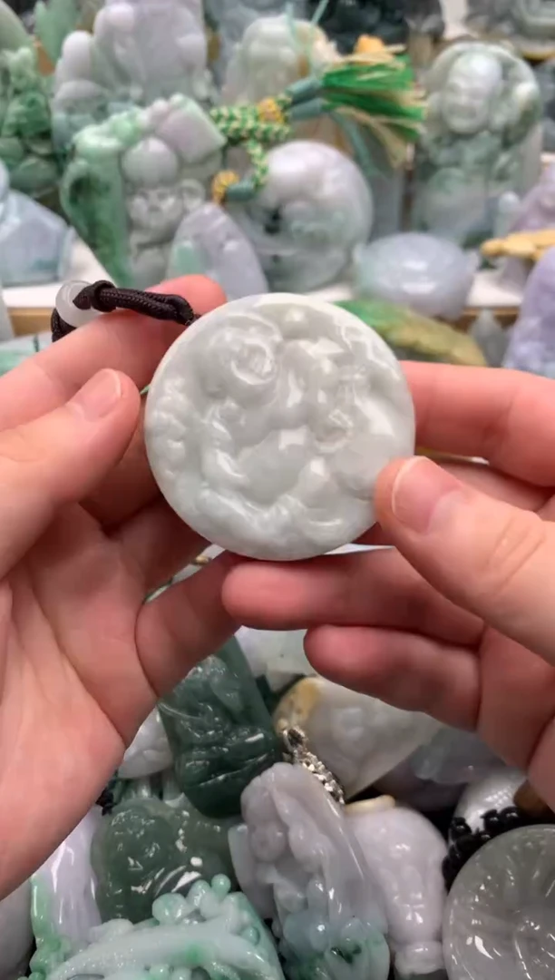 吊坠(不含链)未镶嵌翡翠1