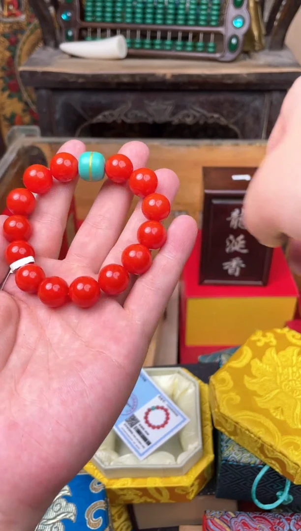 玛瑙/玉髓手串未镶嵌---------------保山
