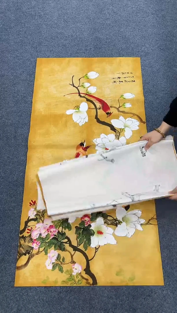 国画纯手绘作品欣赏