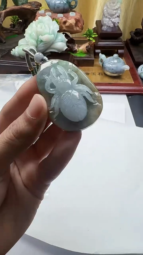 吊坠(不含链)未镶嵌翡翠1