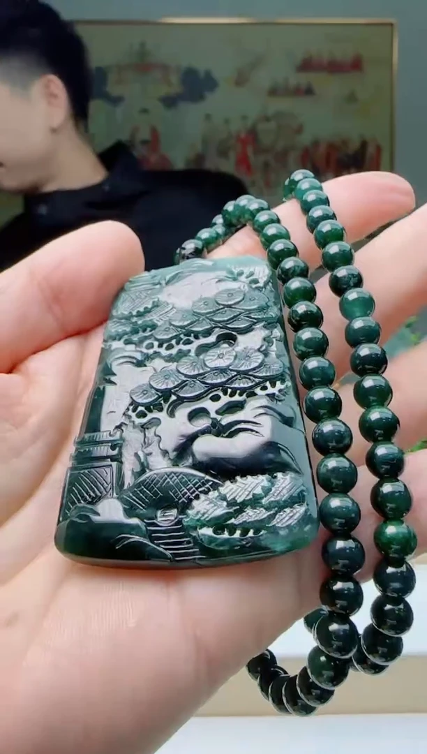 【闪购商品】翡翠颈饰未镶嵌多样性发货随机一件发货