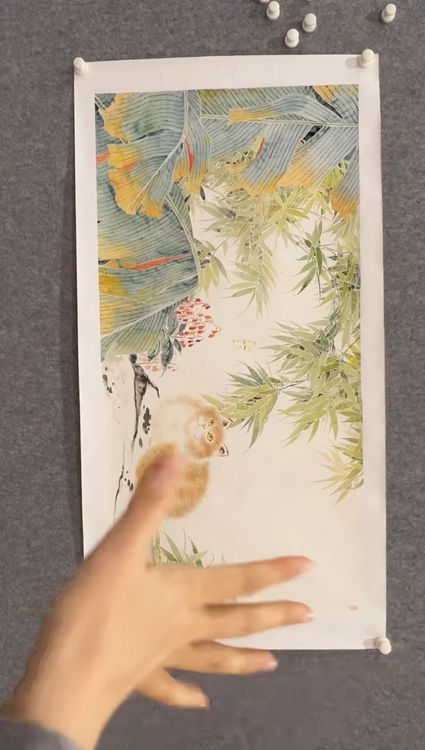 国画邹训精-8平尺-国画作品-GGyz