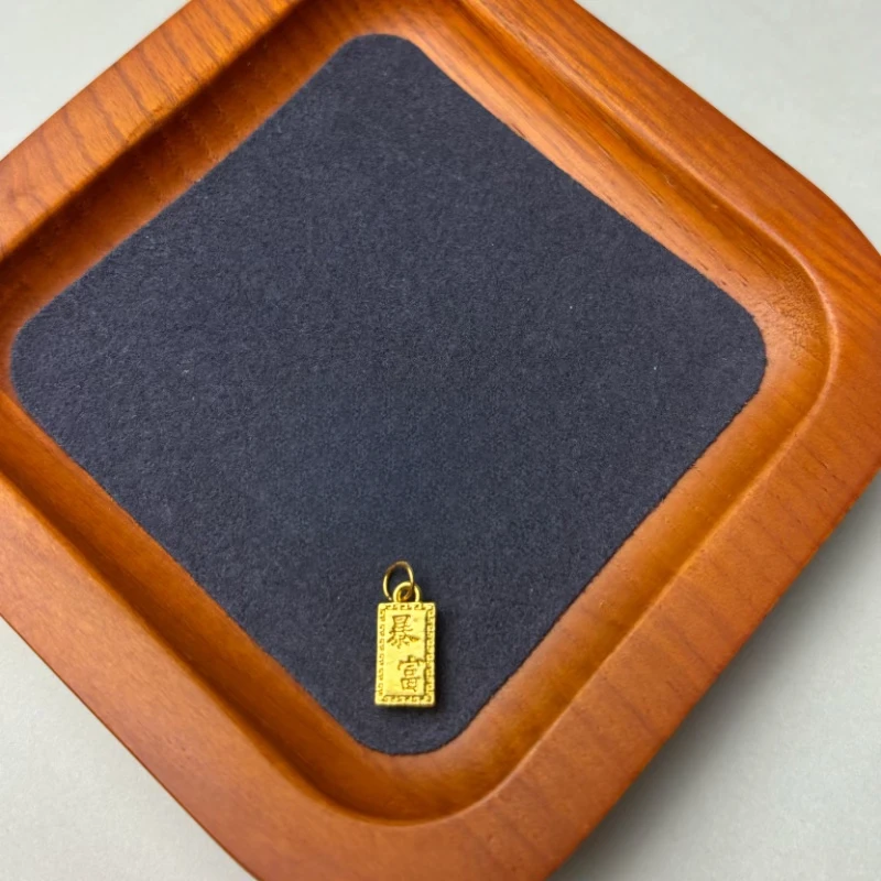 足金999暴富金砖WH1131