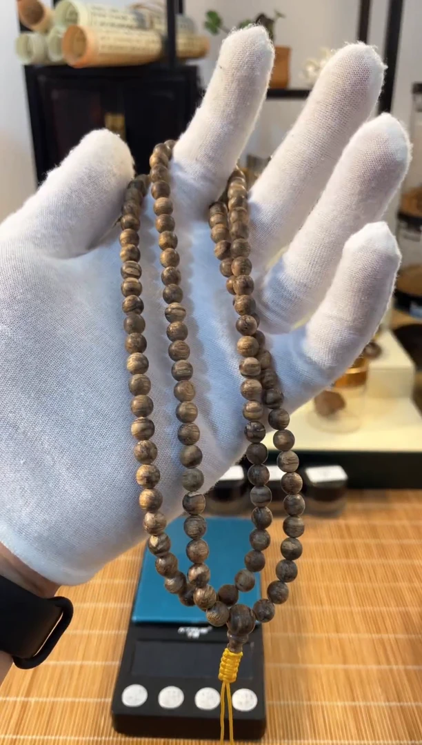 【闪购商品】沉香手串加里曼丹6mm13.92g LC0026