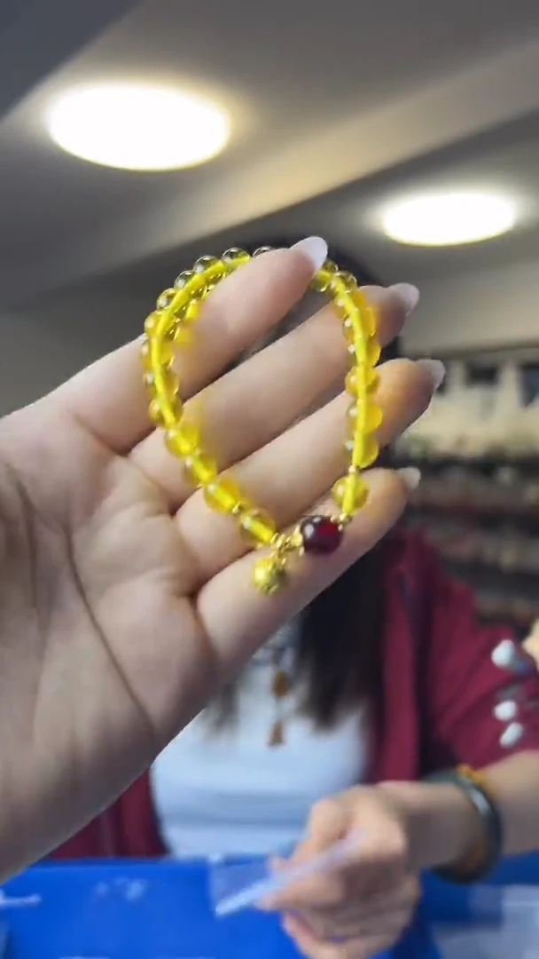 裸石金珀未镶嵌（多样性发一件）