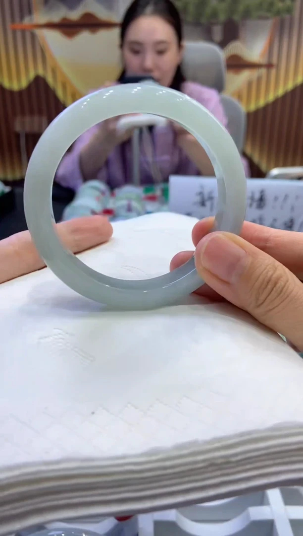 未镶嵌手镯翡翠00000254