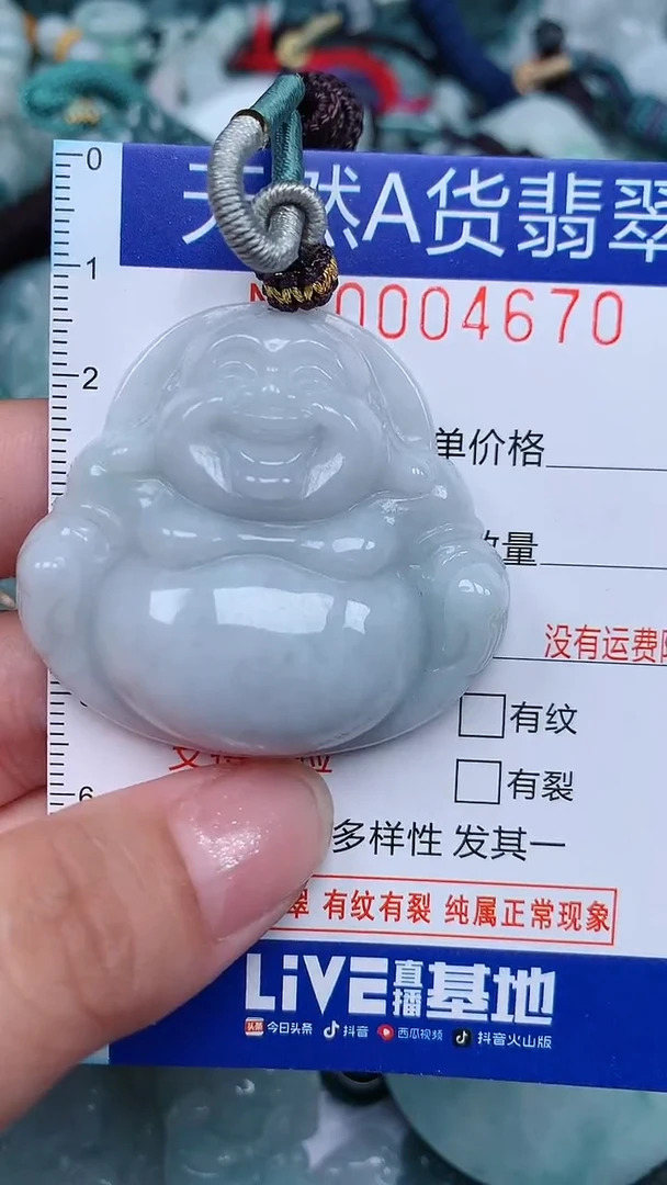 颈饰未镶嵌翡翠...0004670