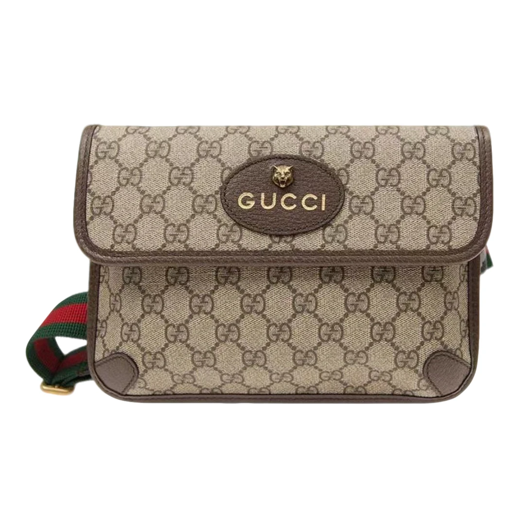 95新 GUCCI/古驰 安洁利严选腰包/0017144