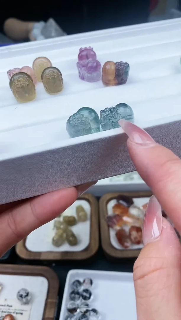 【闪购商品】水晶颈饰未镶嵌185a多样性发其一/2.11/1个