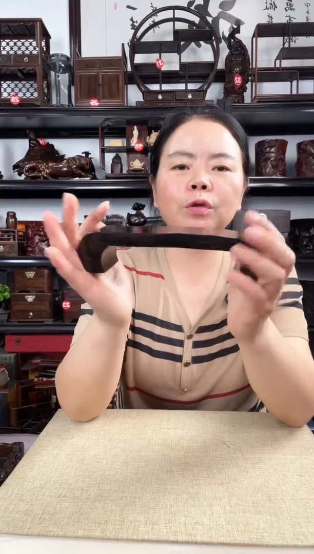 木弯老李红木工艺品