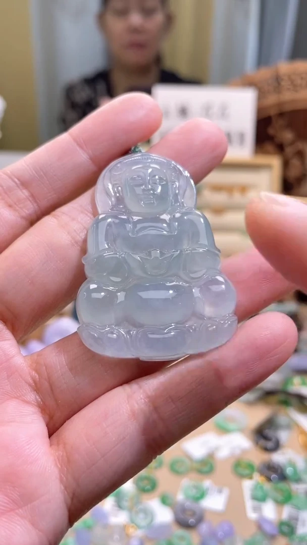 颈饰未镶嵌翡翠翡