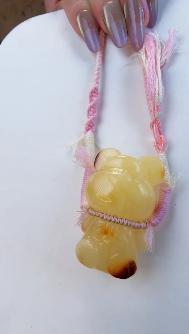 未镶嵌颈饰蜜蜡蜜蜡项链1829