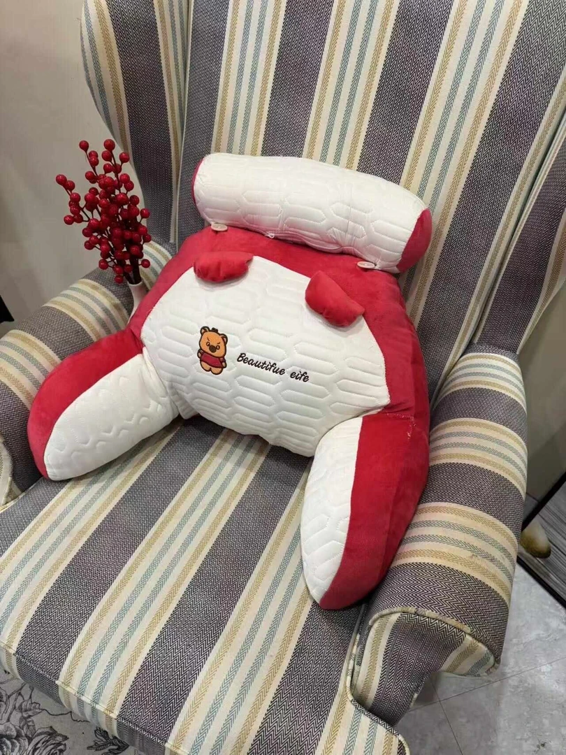 冰丝乳胶靠枕  电器LS