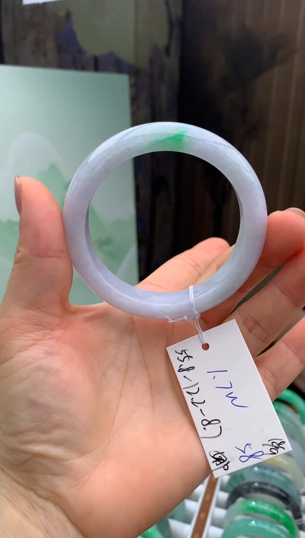 未镶嵌手镯翡翠29