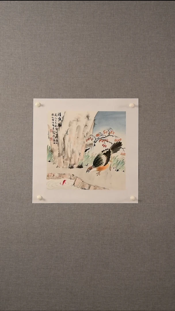 国画周老师-花鸟-一平尺-09