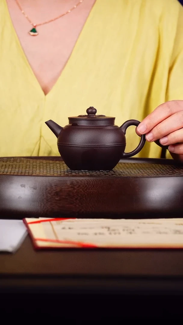 茶壶紫砂张彩萍紫砂壶22
