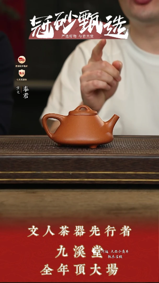 九溪堂壶紫砂茶壶137