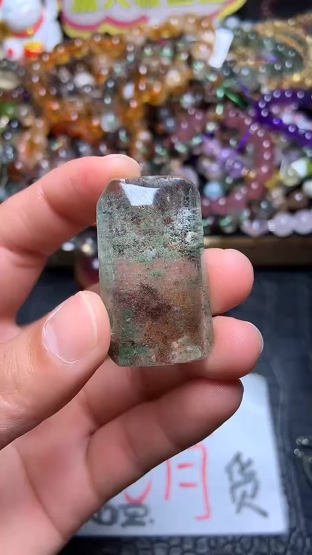 【闪购商品】水晶吊坠(赠链)未镶嵌56