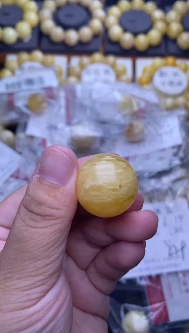 裸石琥珀未镶嵌 大小姐珠宝严选54