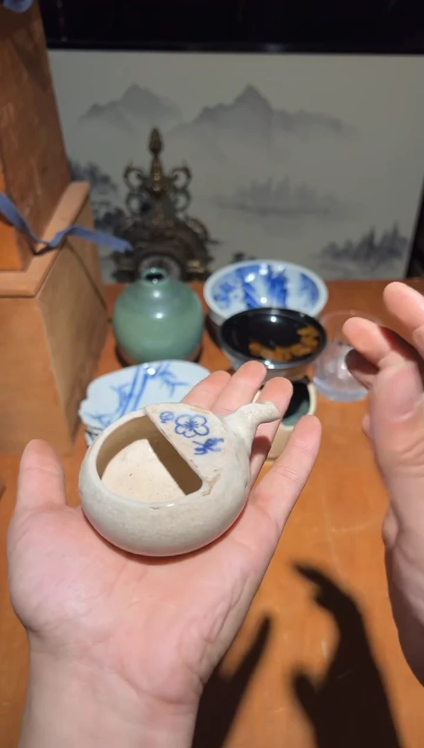 陶瓷A0930陶瓷中古周边/飞皮