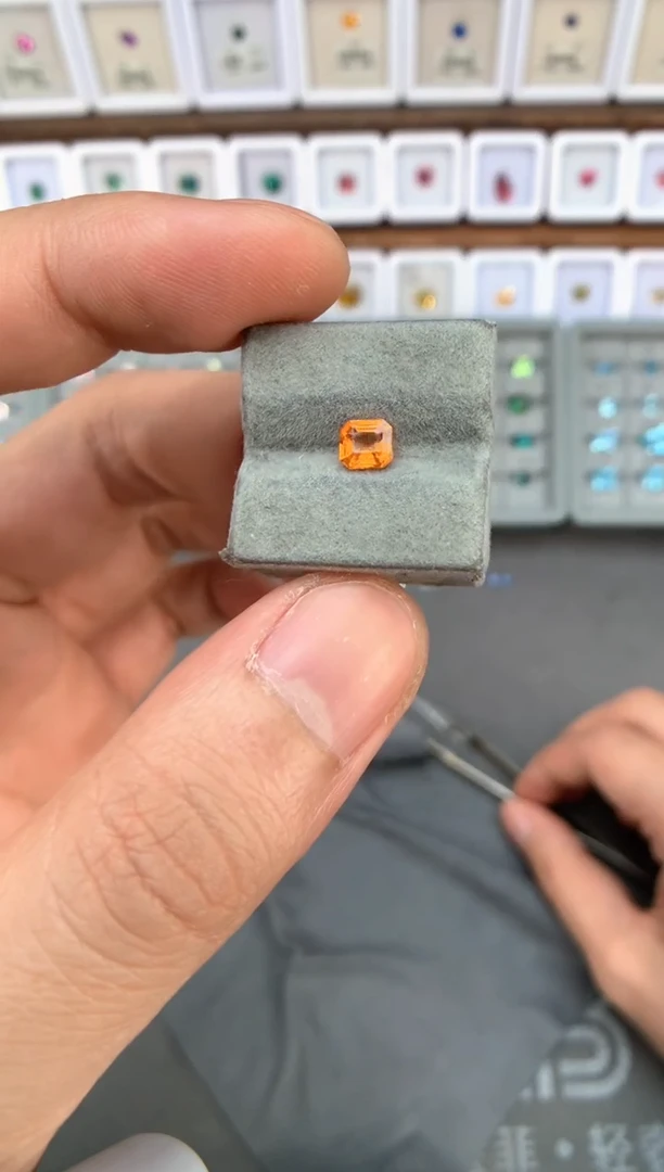 【闪购商品】定制石榴石裸石未镶嵌c5   0.84ct