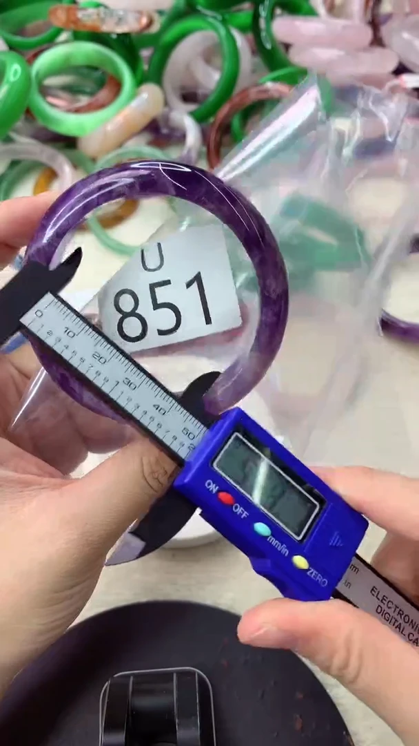 未镶嵌手镯水晶U851-57